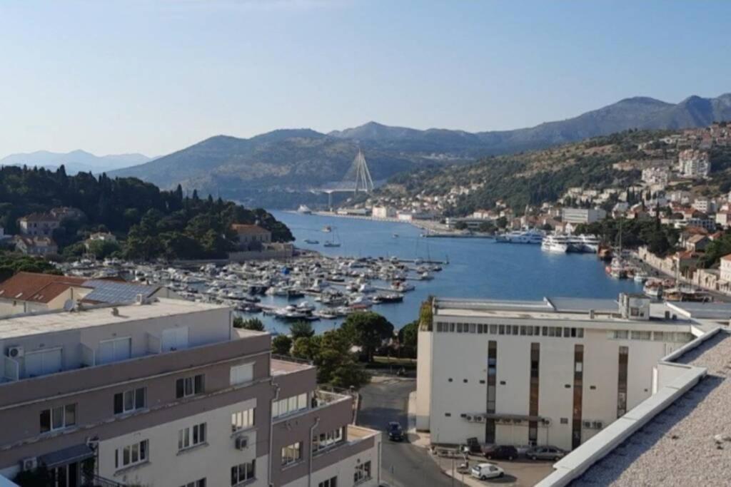 Maria, Modern Studio Apartment With Private Parking Dubrovnik Exteriör bild