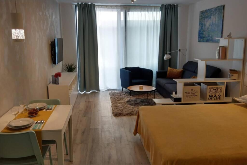 Maria, Modern Studio Apartment With Private Parking Dubrovnik Exteriör bild