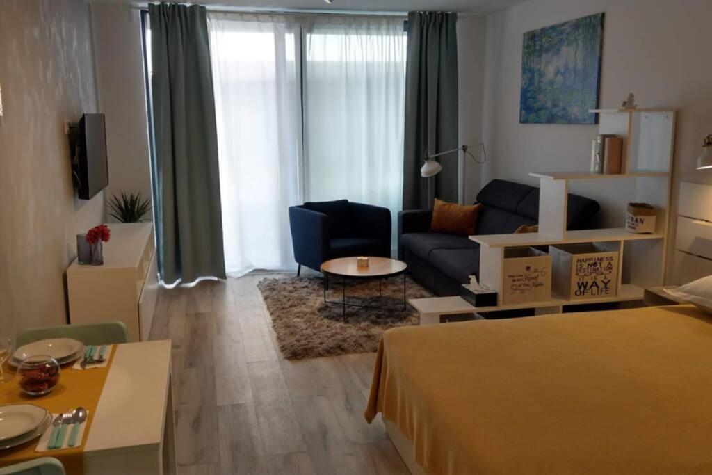 Maria, Modern Studio Apartment With Private Parking Dubrovnik Exteriör bild
